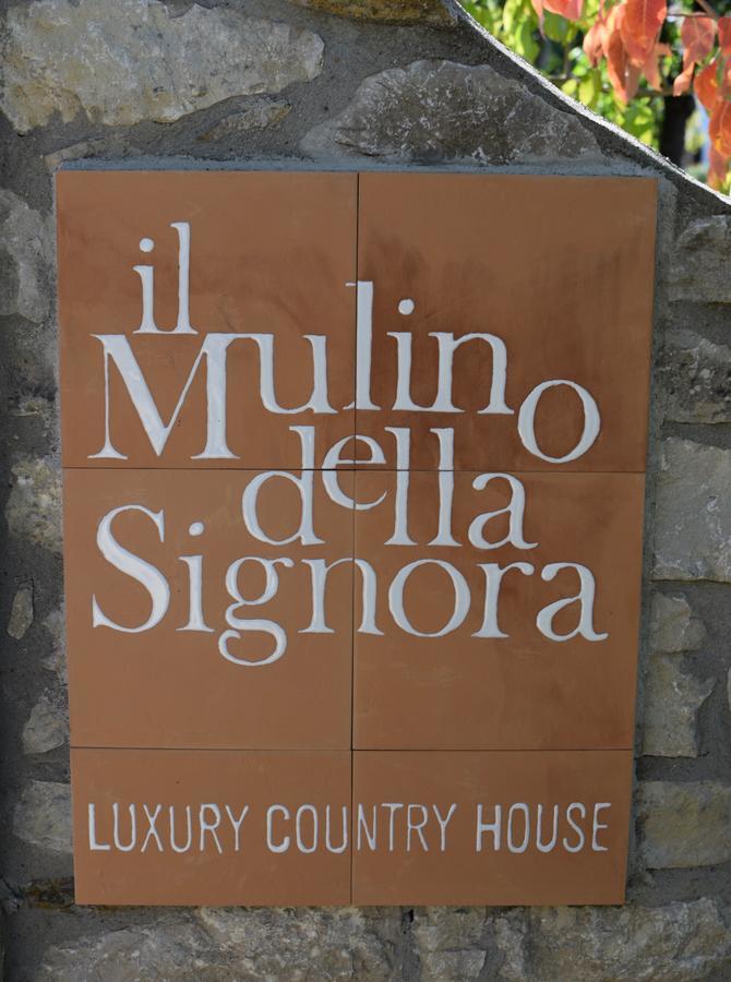 Il Mulino Della Signora Luxury Country House Frigento Zewnętrze zdjęcie